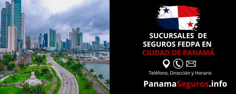 Sucursal de Seguros Fedpa en Ciudad de Panamá