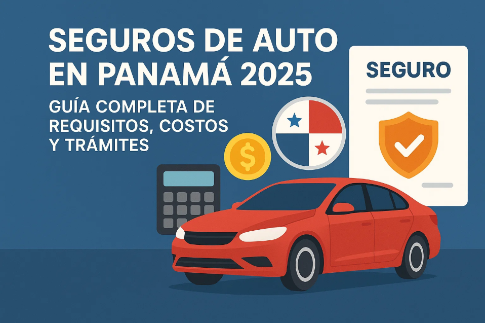 Seguro obligatorio de auto en Panamá